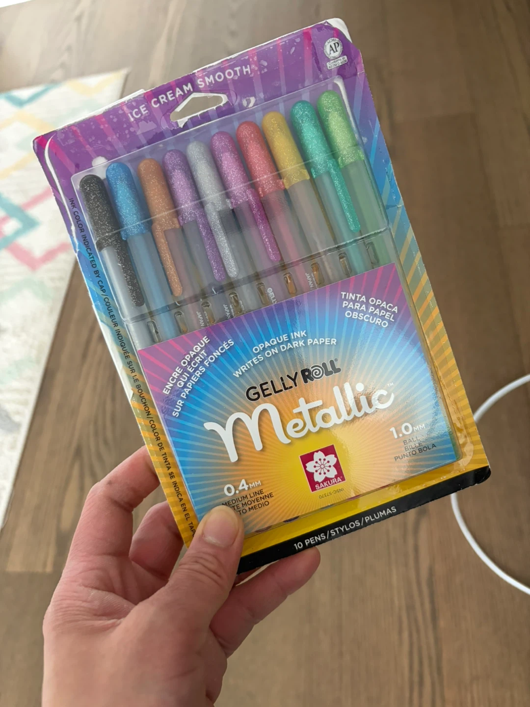 Sakura Gelly Roll Metallic Pens LIKE NEW
