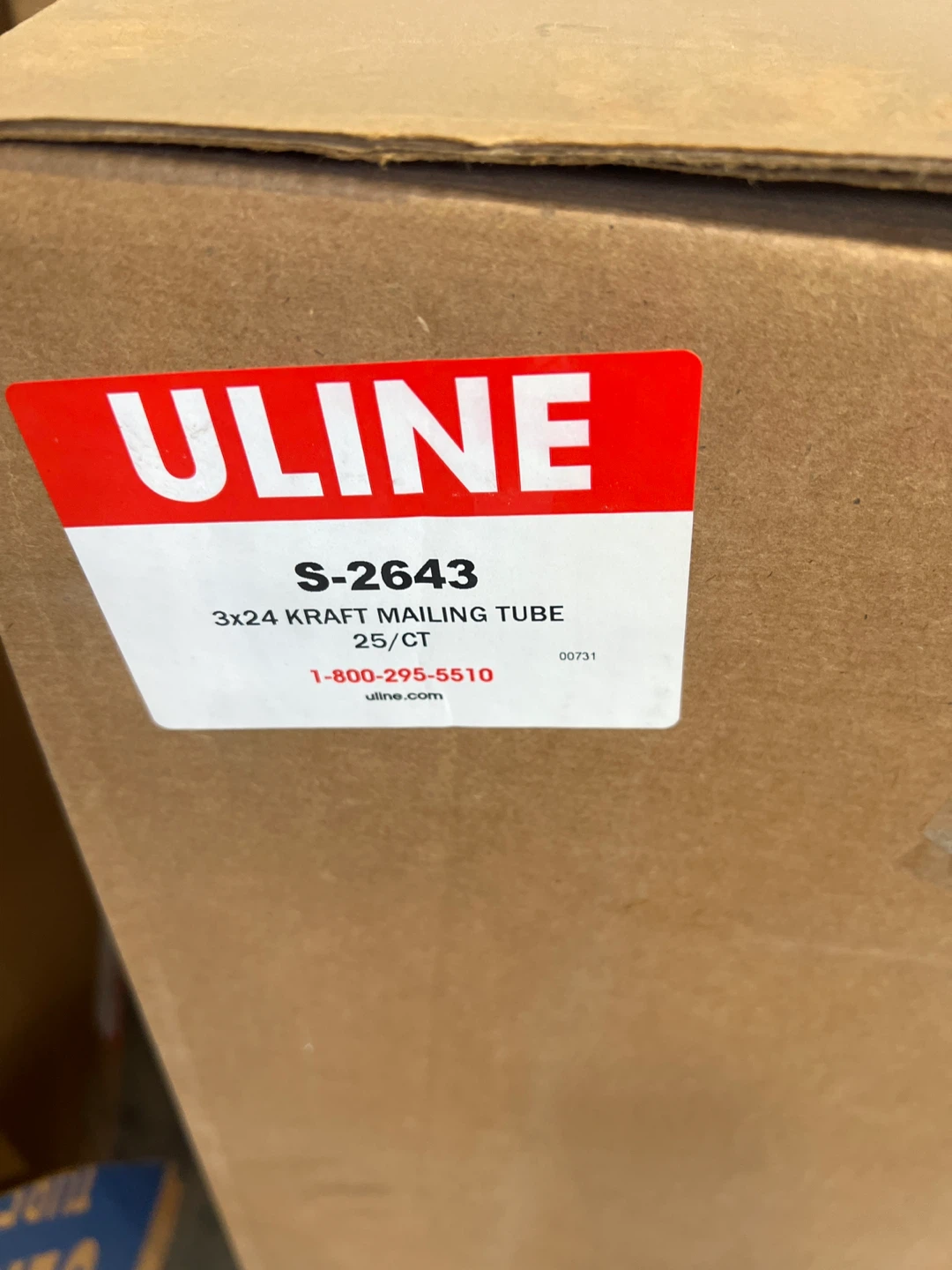 Uline tube