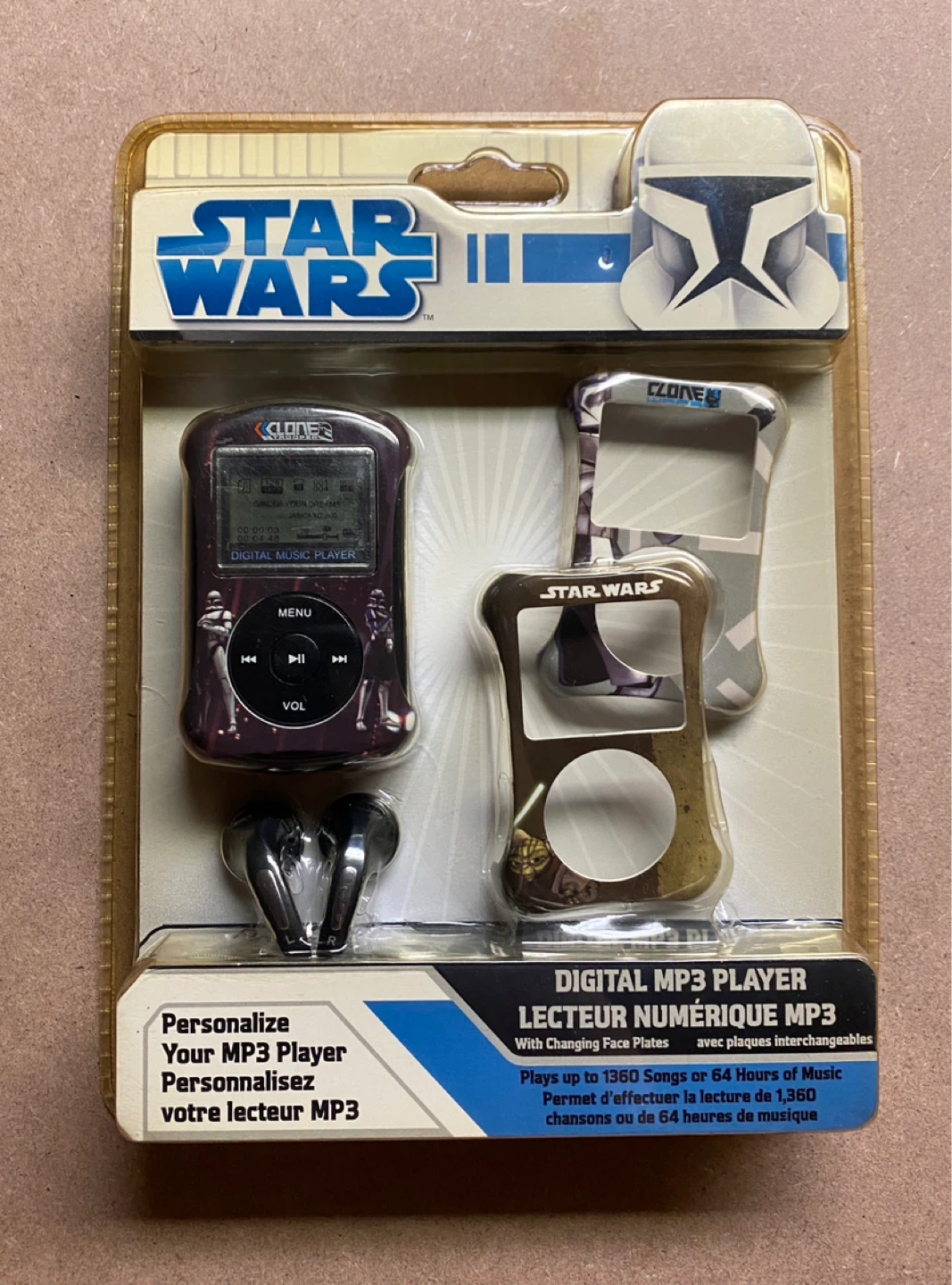 2008 Star Wars MP3 Player (Sealed)
