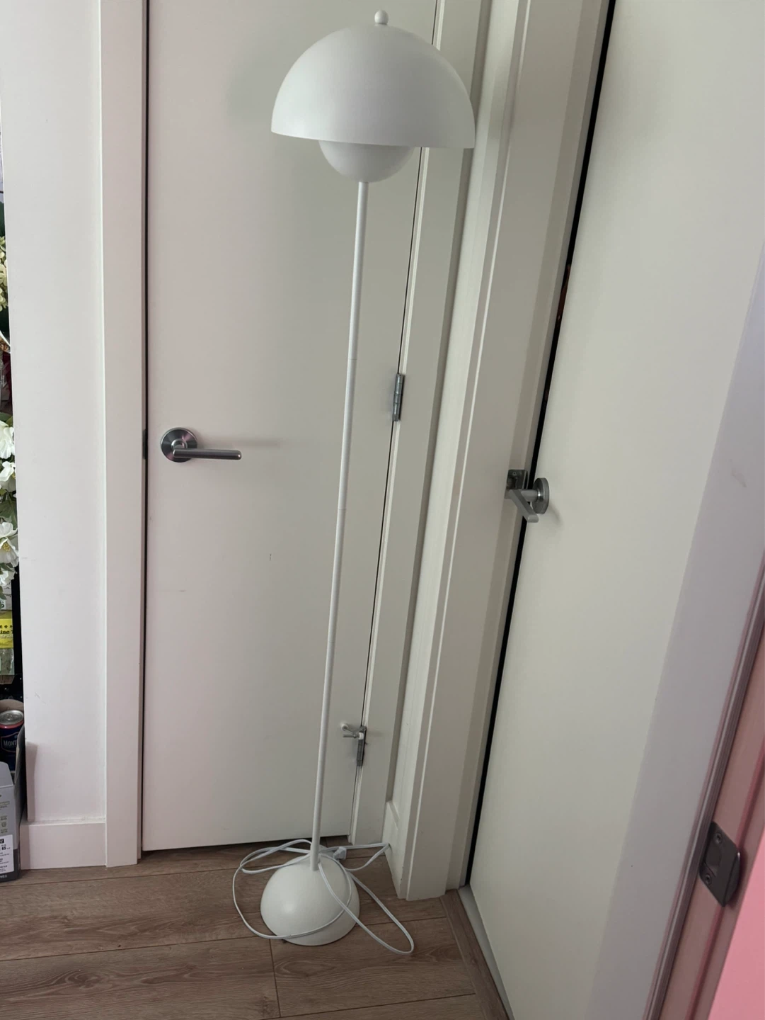 White Floor Lamp
