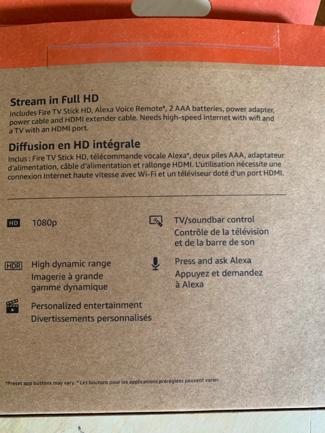 LNIB - FIRE TV STICK HD - photo 2