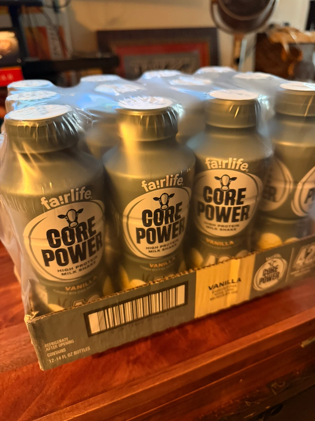 Fairlife Core Power Vanilla High Protein Milk Shakes (12 Pack)