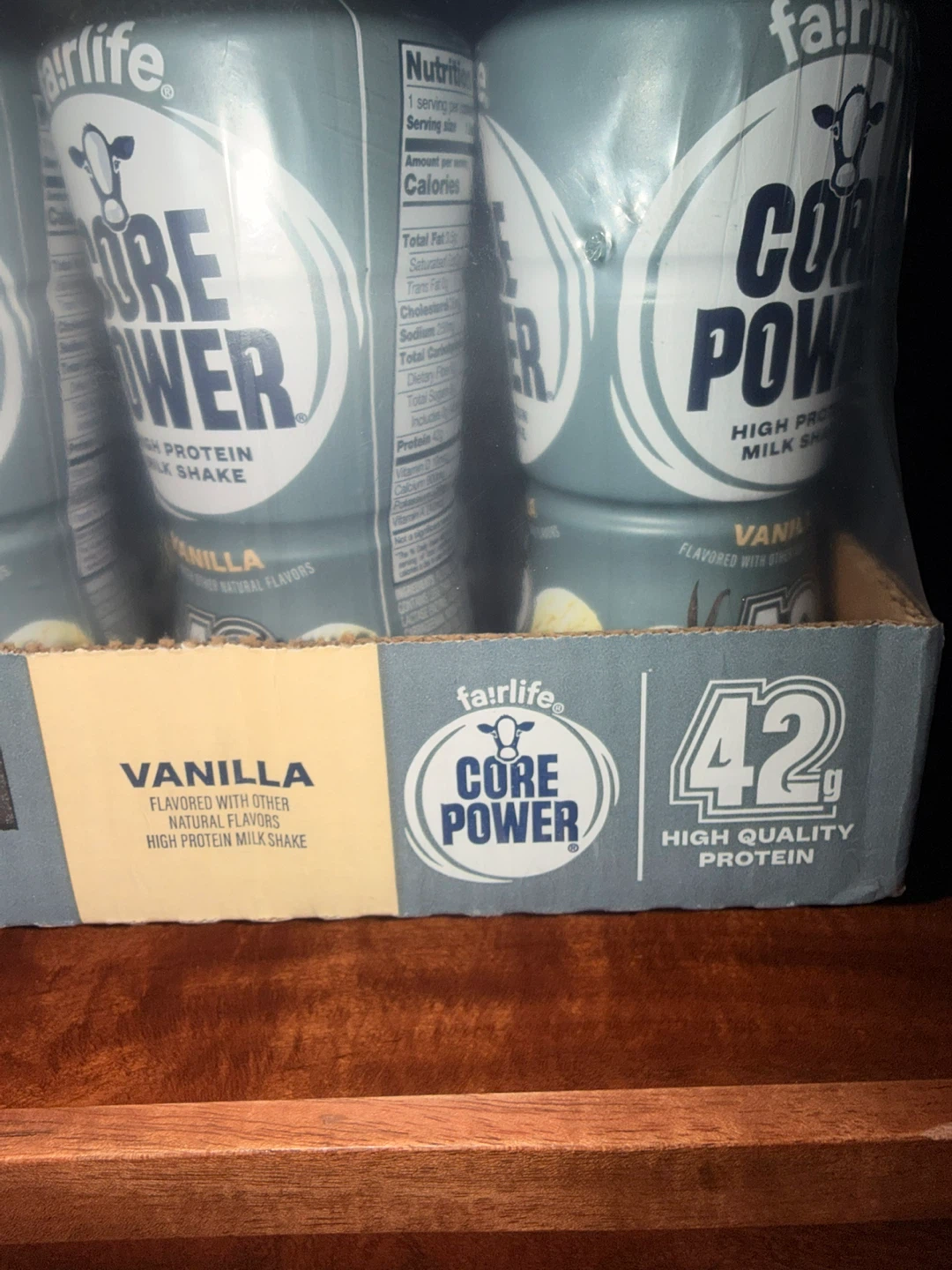 Fairlife Core Power Vanilla High Protein Milk Shakes (12 Pack) - photo 3