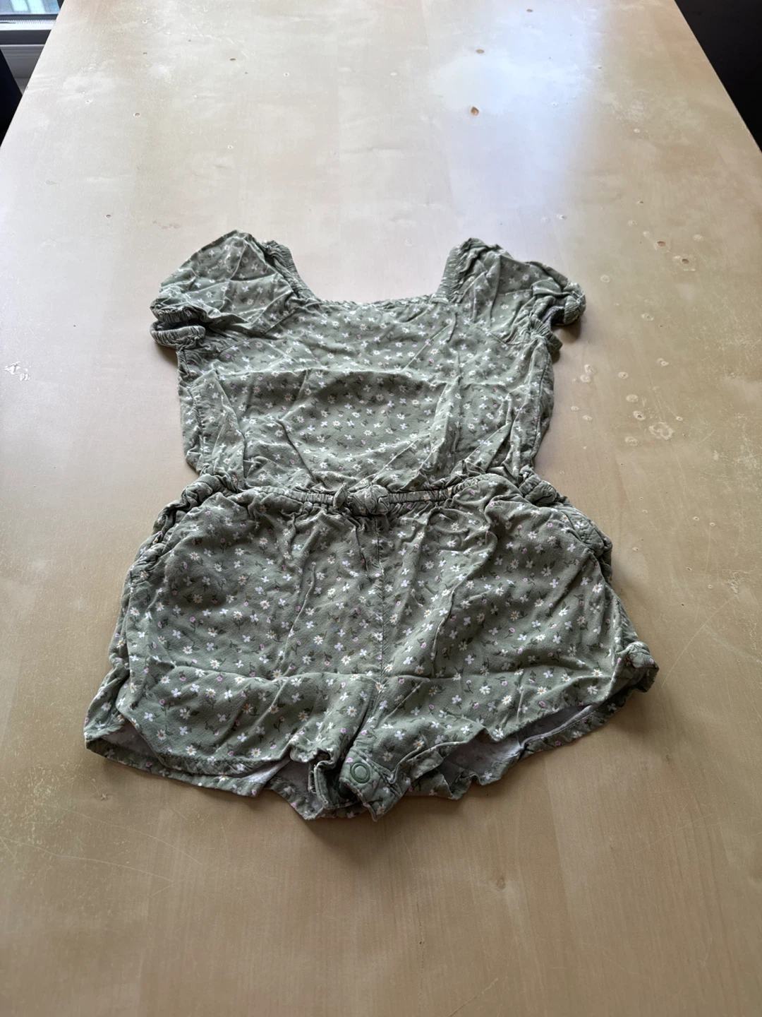 Girls' Rompers Bundle - Butterfly & Floral Prints - photo 2