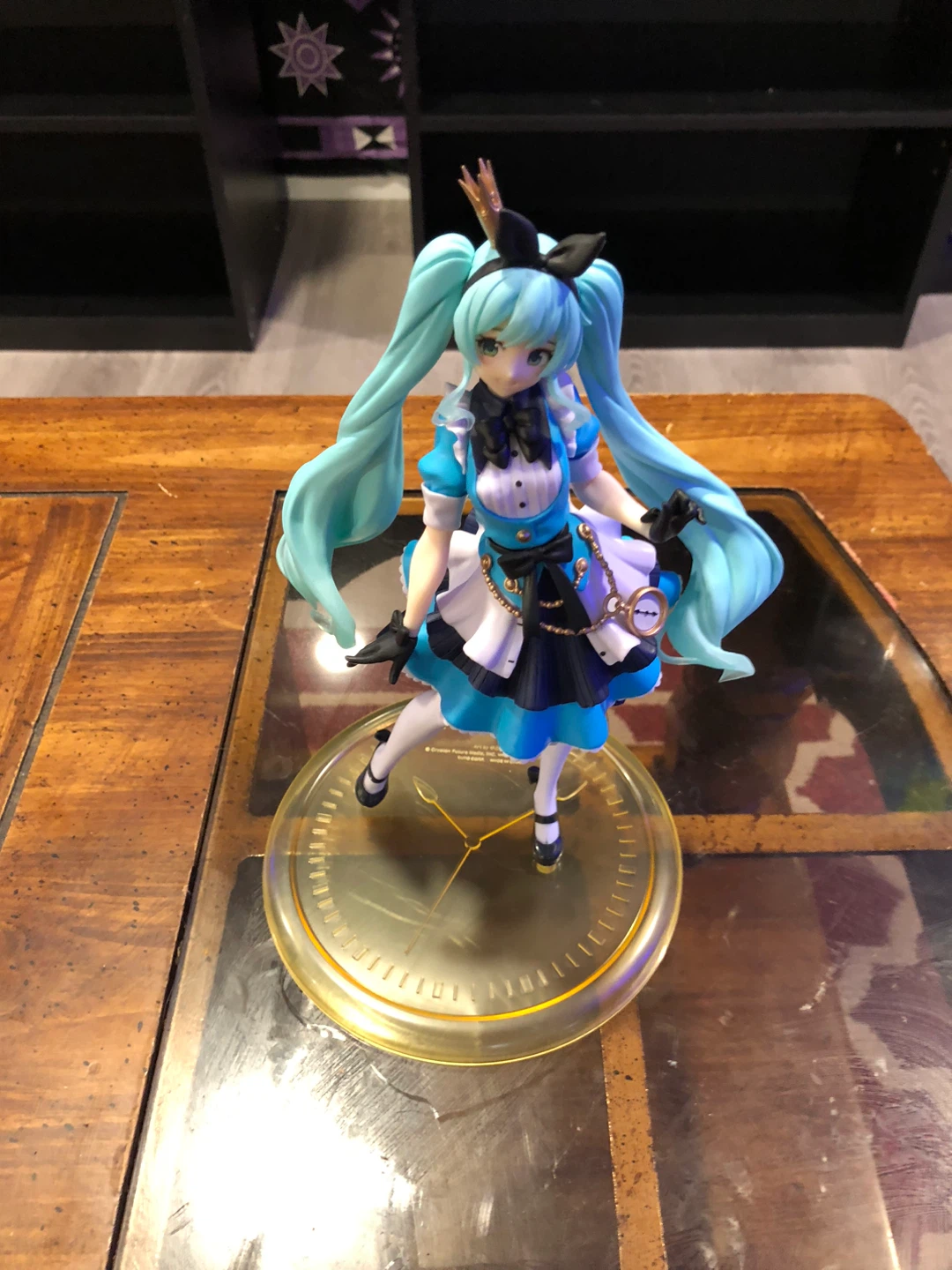 Hatsune Miku Alice Artist Masterpiece Figure