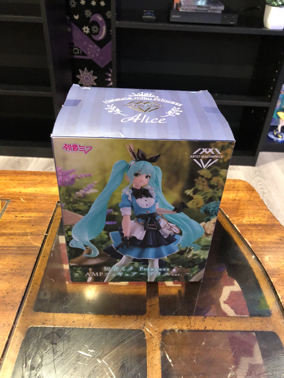 Hatsune Miku Alice Artist Masterpiece Figure - photo 3