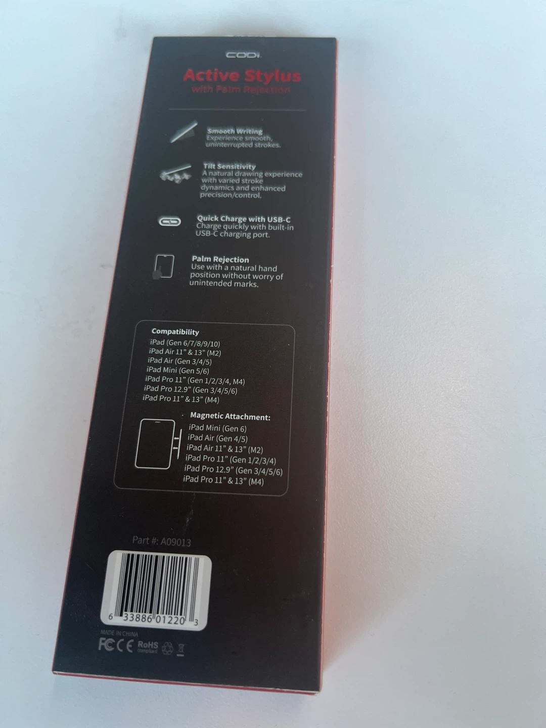 CODi Active Stylus with Palm Rejection – New in Box - photo 2