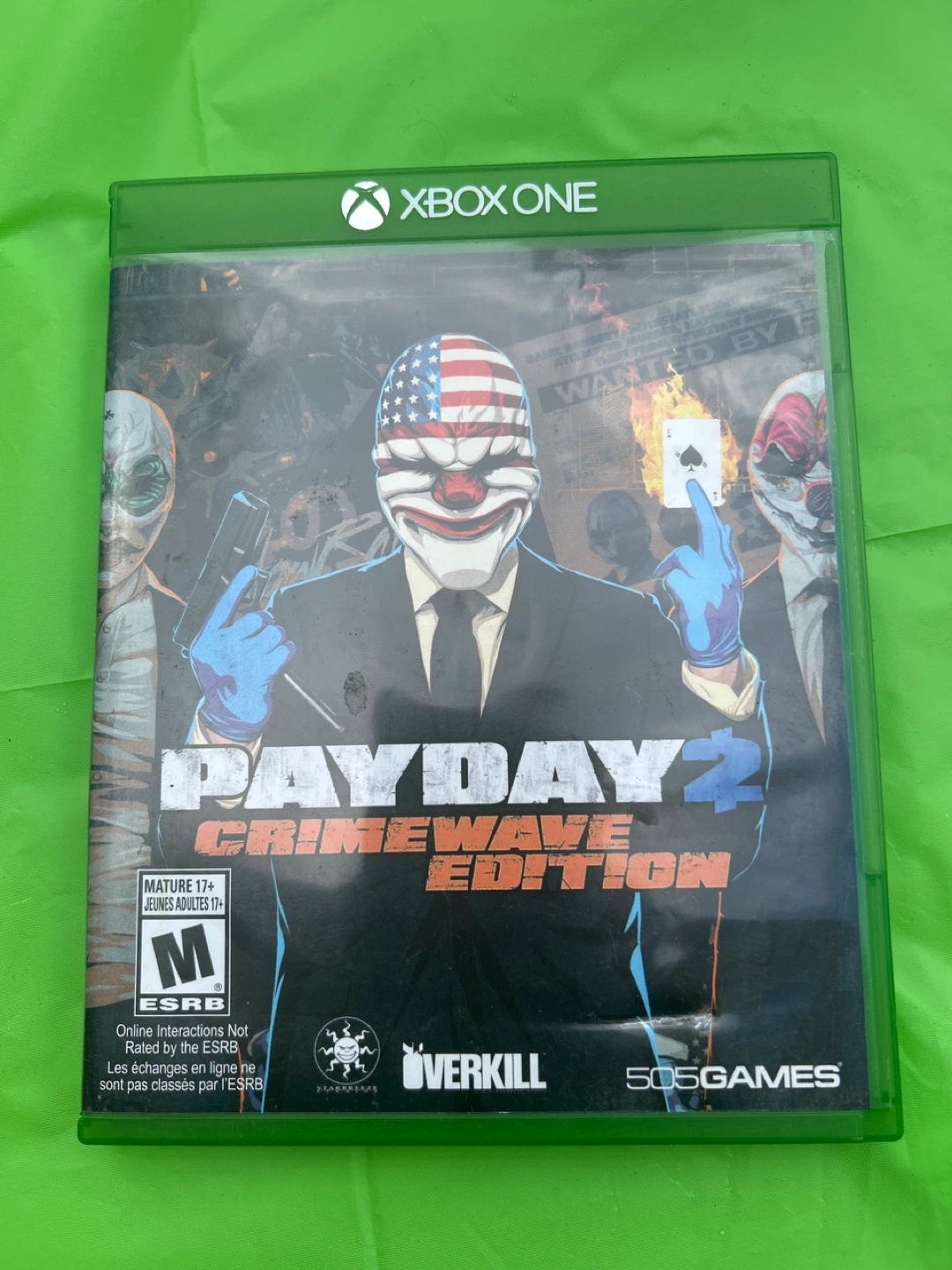 Xbox One Payday 2: Crimewave Edition Game