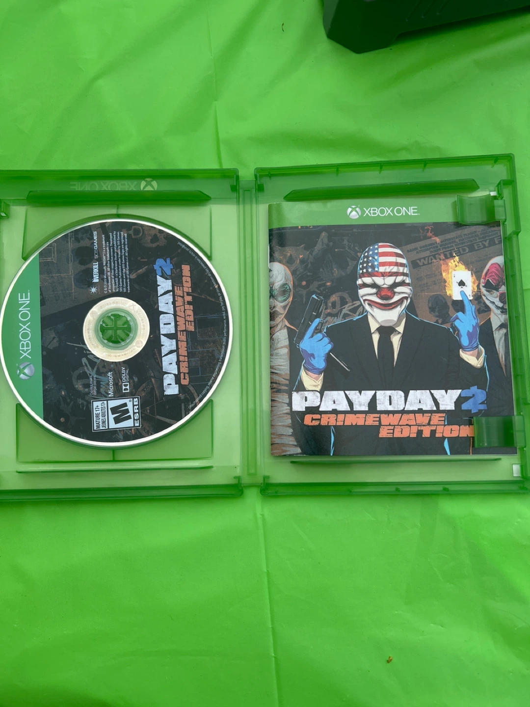 Xbox One Payday 2: Crimewave Edition Game - photo 2
