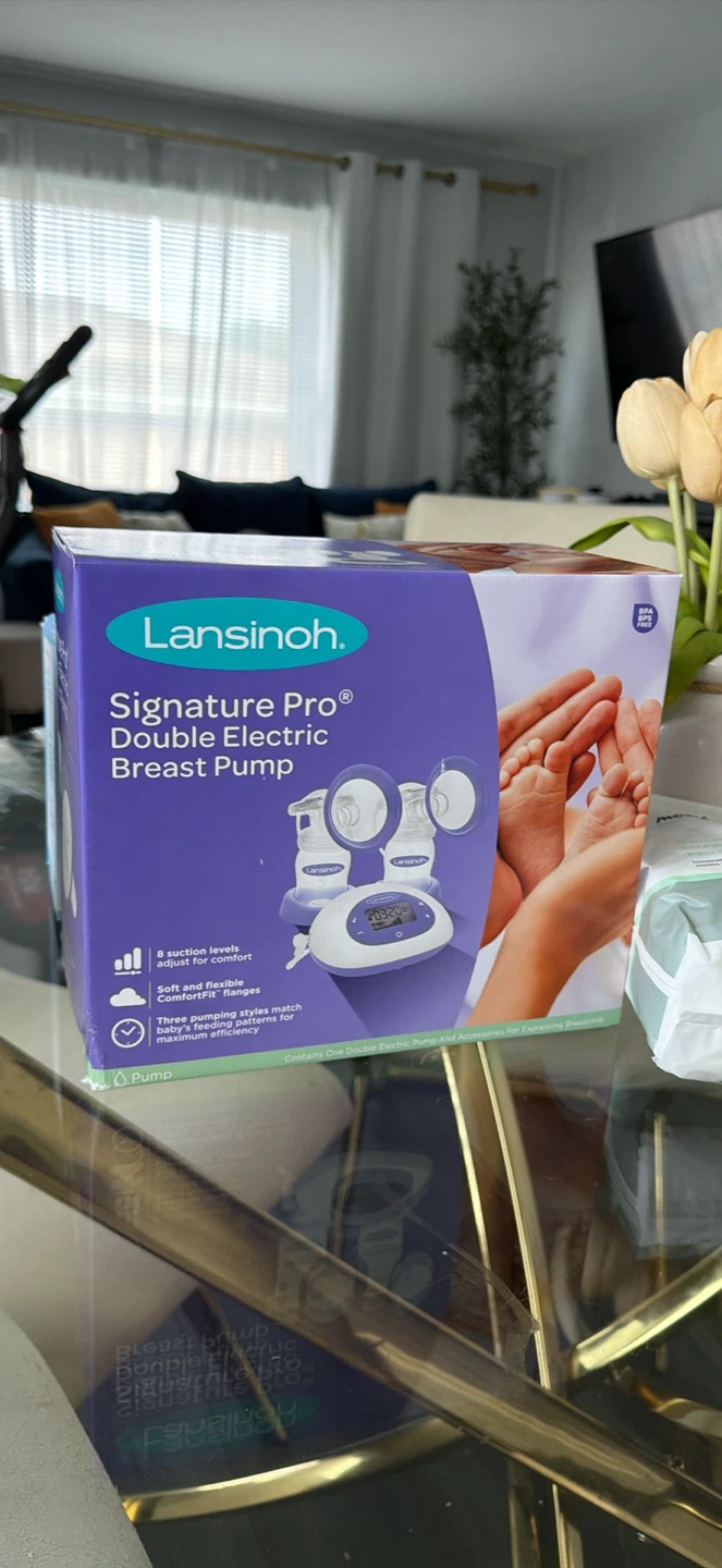 Breast pump