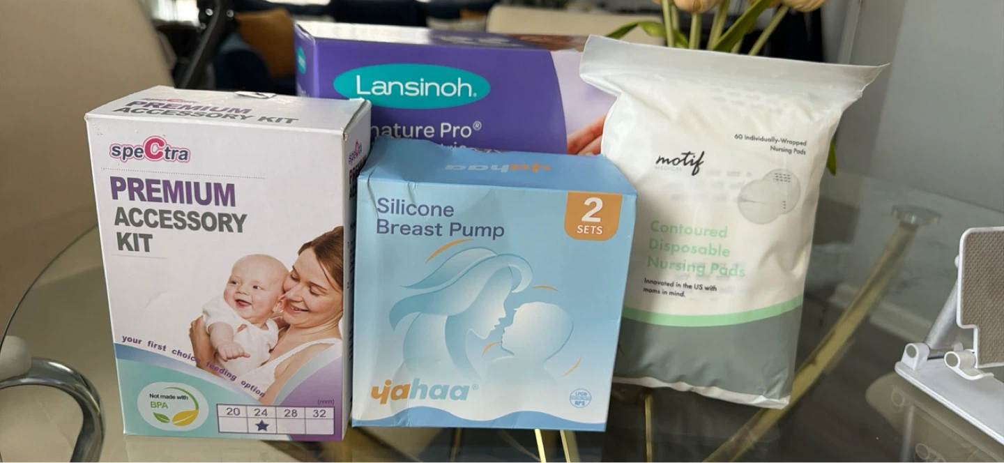 Breast pump - photo 3