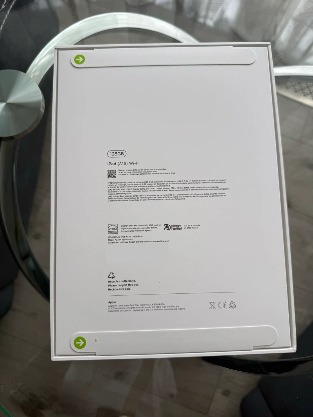 Brand New Sealed Apple iPad 11-inch (A16) 128GB Wi-Fi - photo 2
