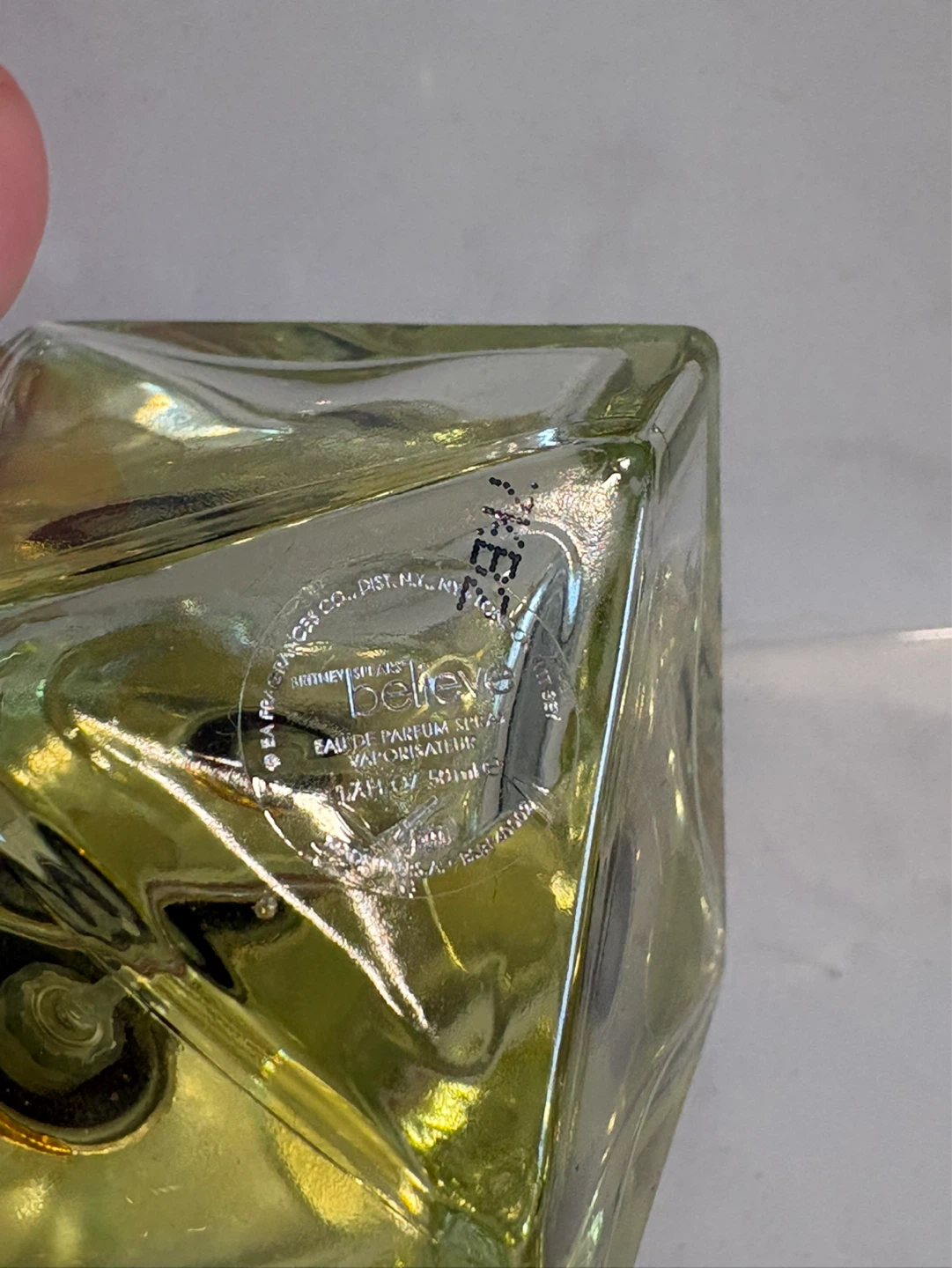 Britney Spears Believe Perfume - photo 2