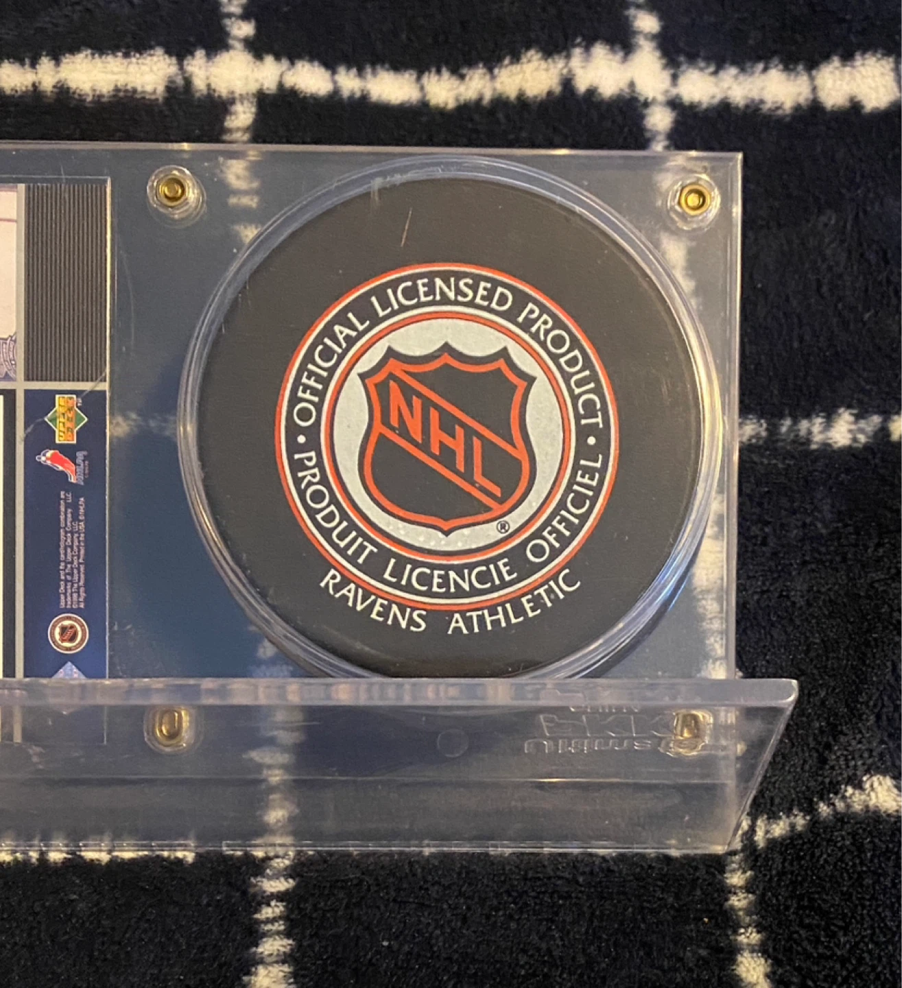 Curtis Joseph (Kujo) Signed Toronto Hockey Puck - photo 2