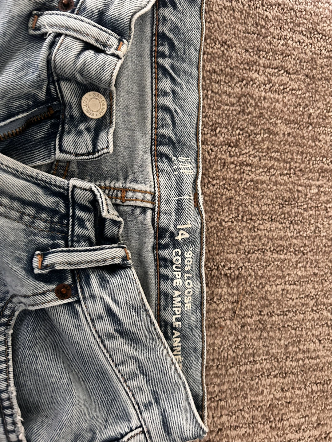 GAP Wide Leg Jeans - photo 2