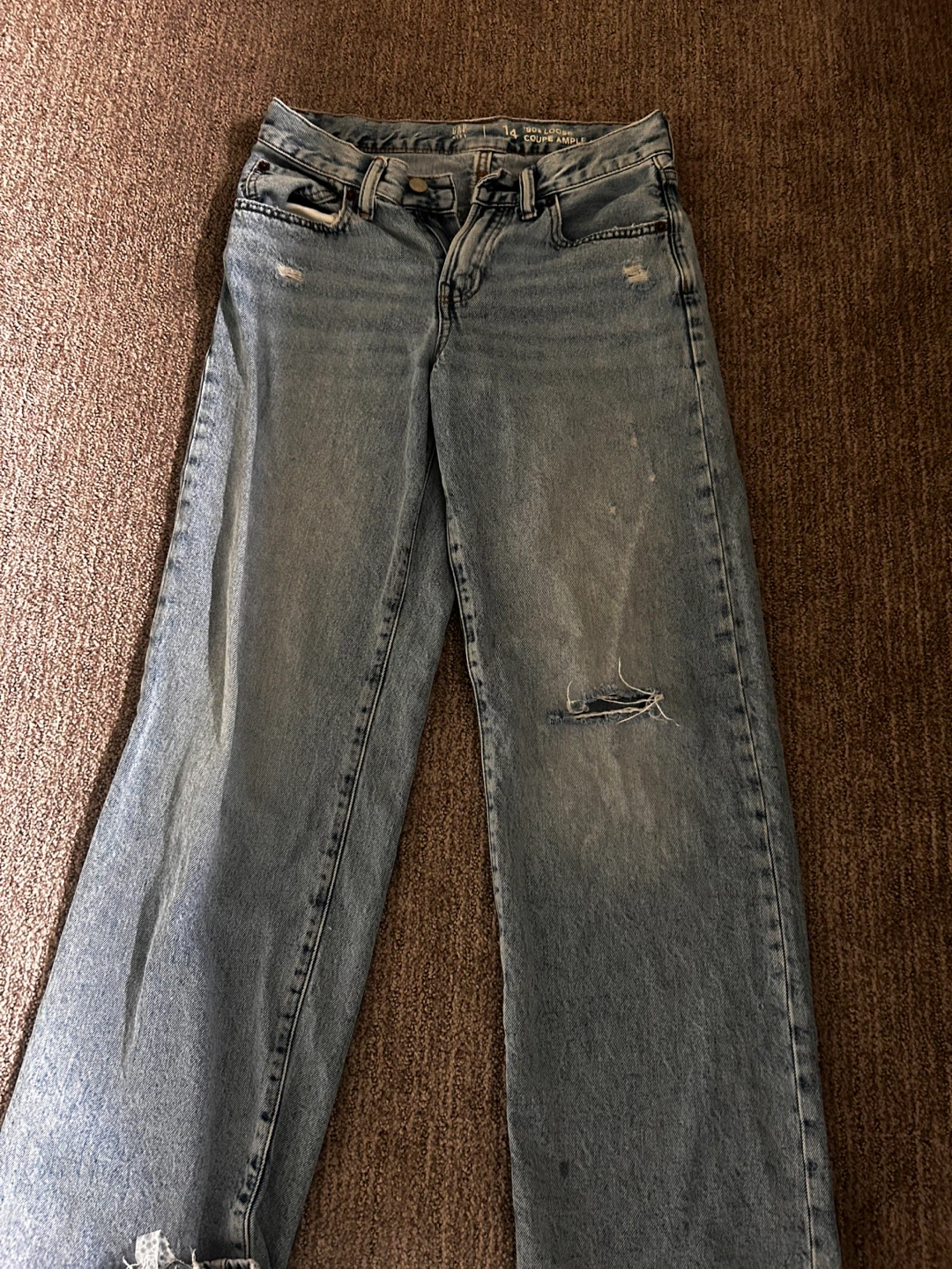 GAP Wide Leg Jeans