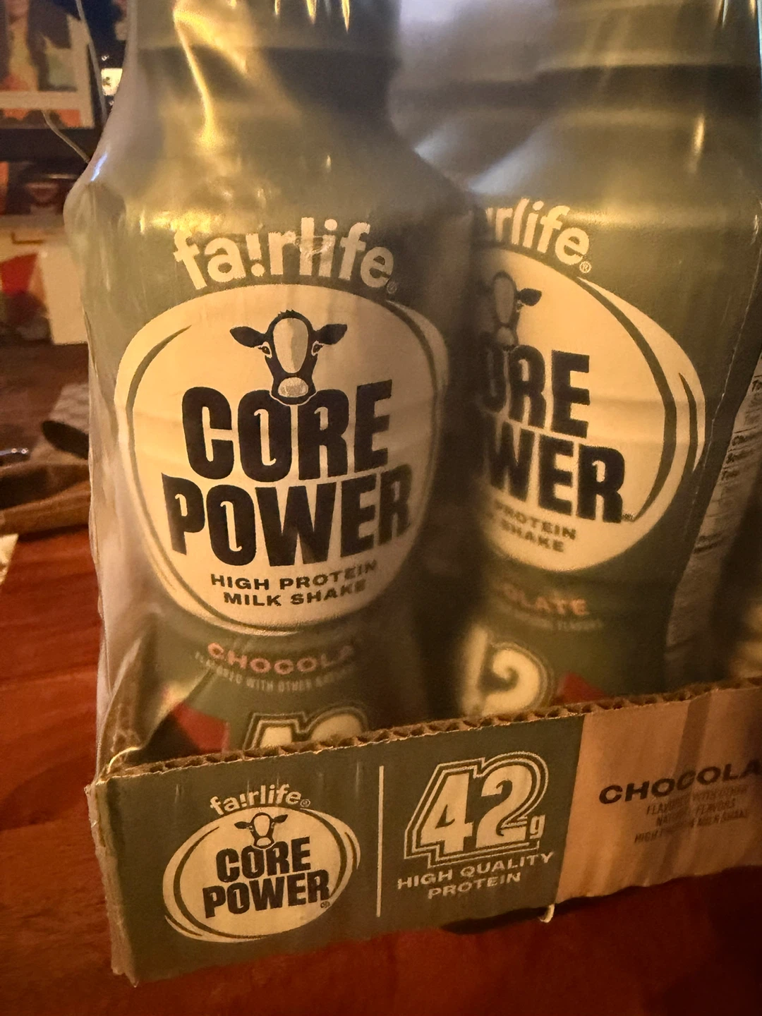 Fairlife Core Power Chocolate High Protein Milk Shakes (12 Pack)