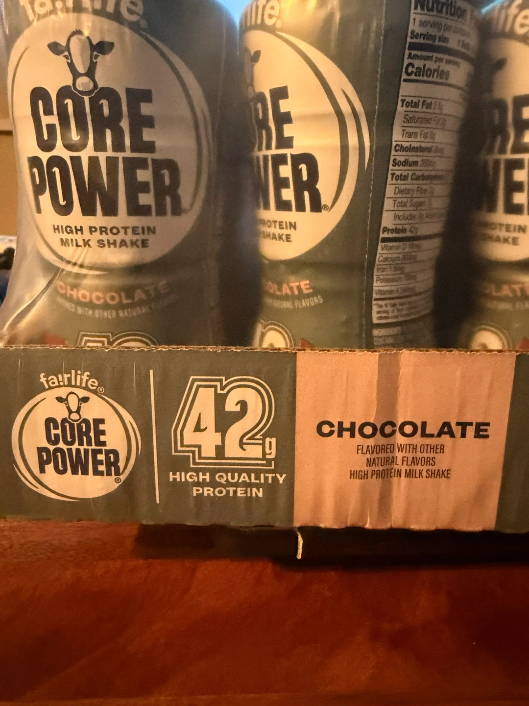 Fairlife Core Power Chocolate High Protein Milk Shakes (12 Pack) - photo 2
