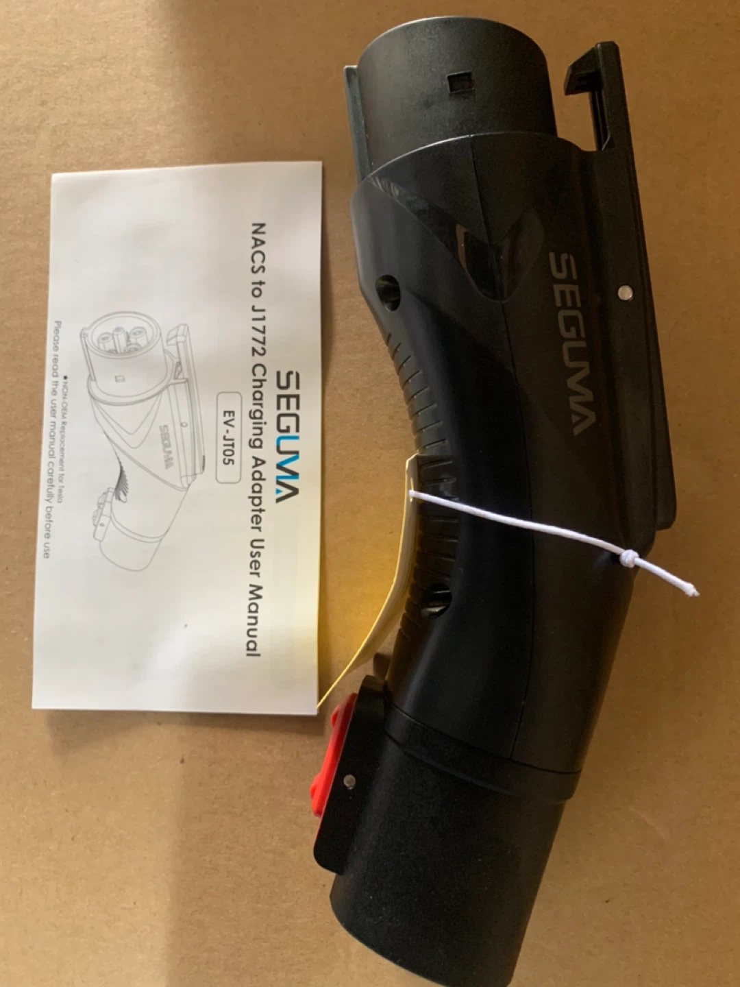 SEGUMA NACS to J1772 Charging Adapter EV-JT05 - photo 2