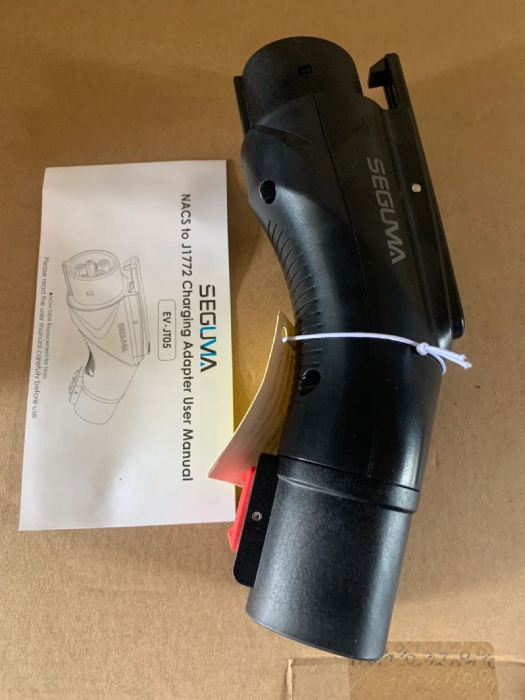 SEGUMA NACS to J1772 Charging Adapter EV-JT05 - photo 3