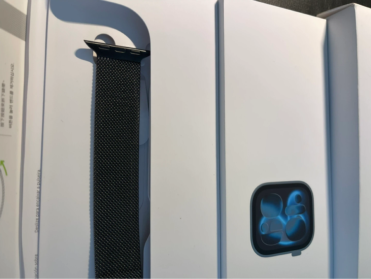 Apple Watch Stainless Steel Case with Milanese Loop - photo 5