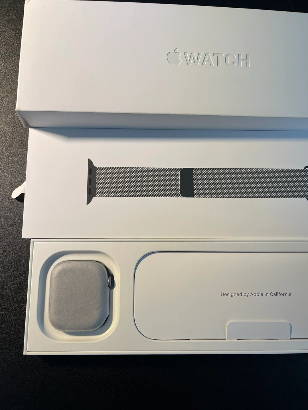 Apple Watch Stainless Steel Case with Milanese Loop - photo 3