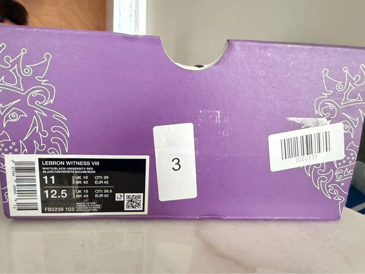 Nike LeBron Witness VIII Men's Basketball Shoes - photo 3