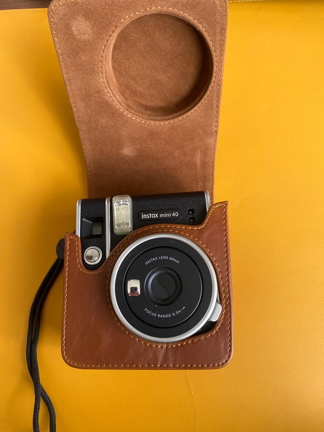 Fujifilm Instax Mini 40 Instant Camera with Case