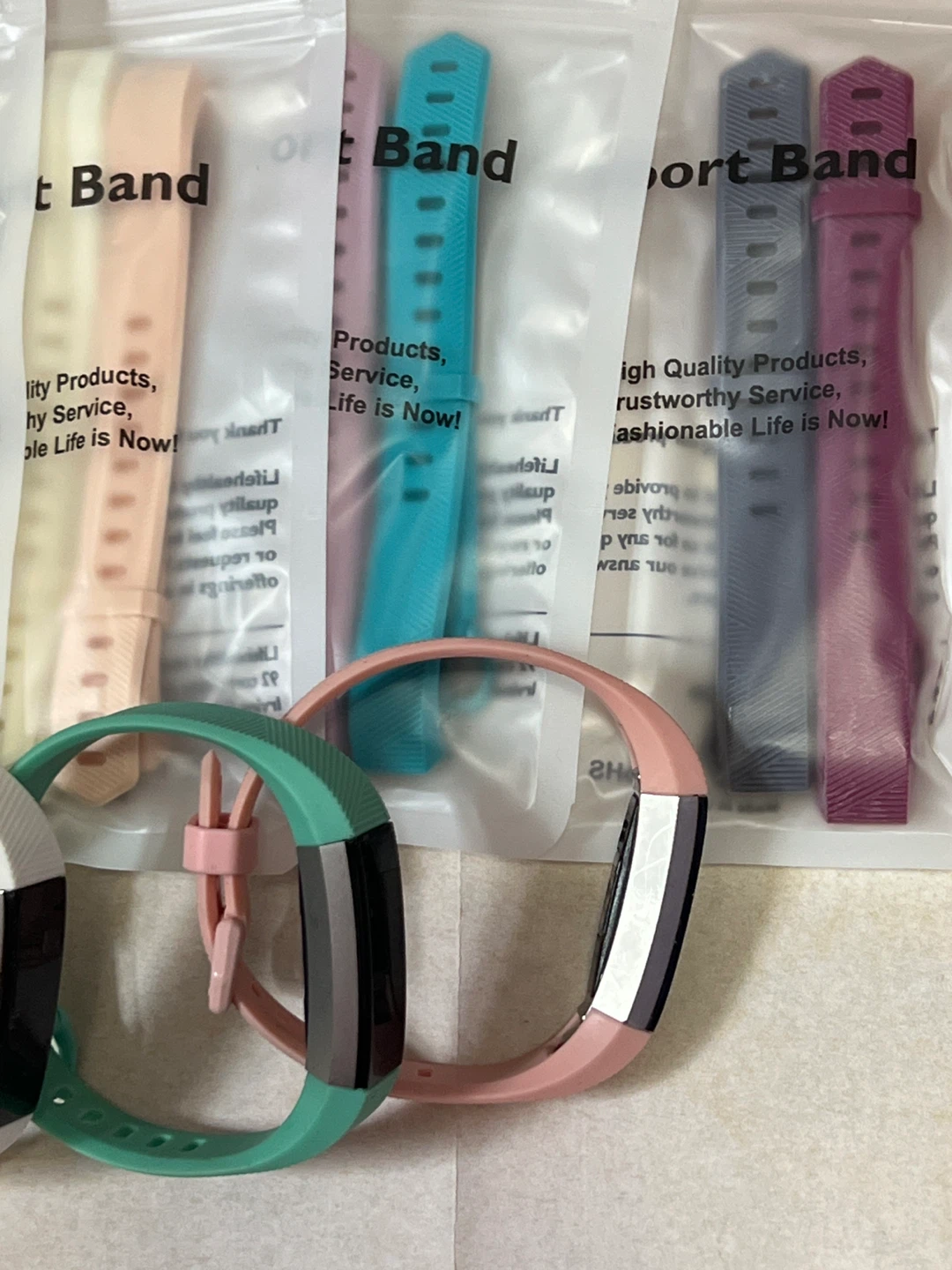 Fitbit Alta with Replacement Bands - photo 2