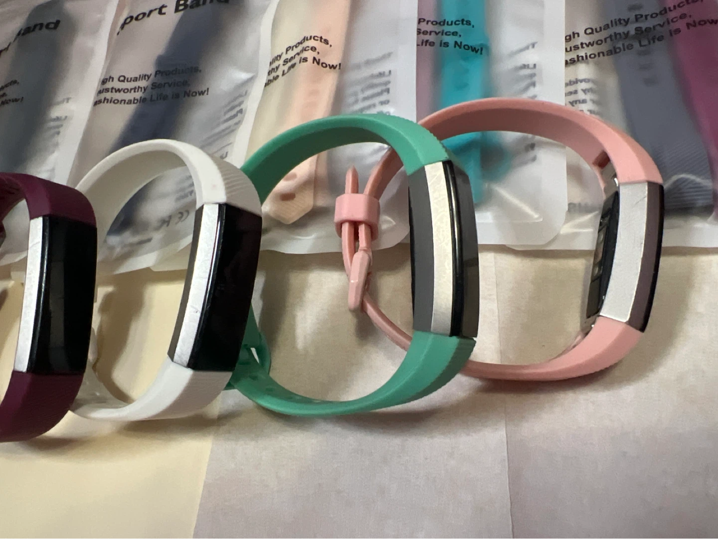 Fitbit Alta with Replacement Bands