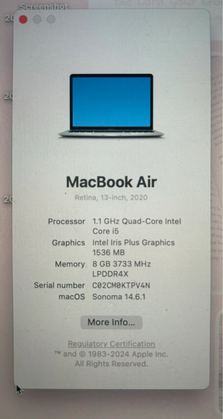 Apple MacBook Air Retina 13-inch, 2020 - photo 2