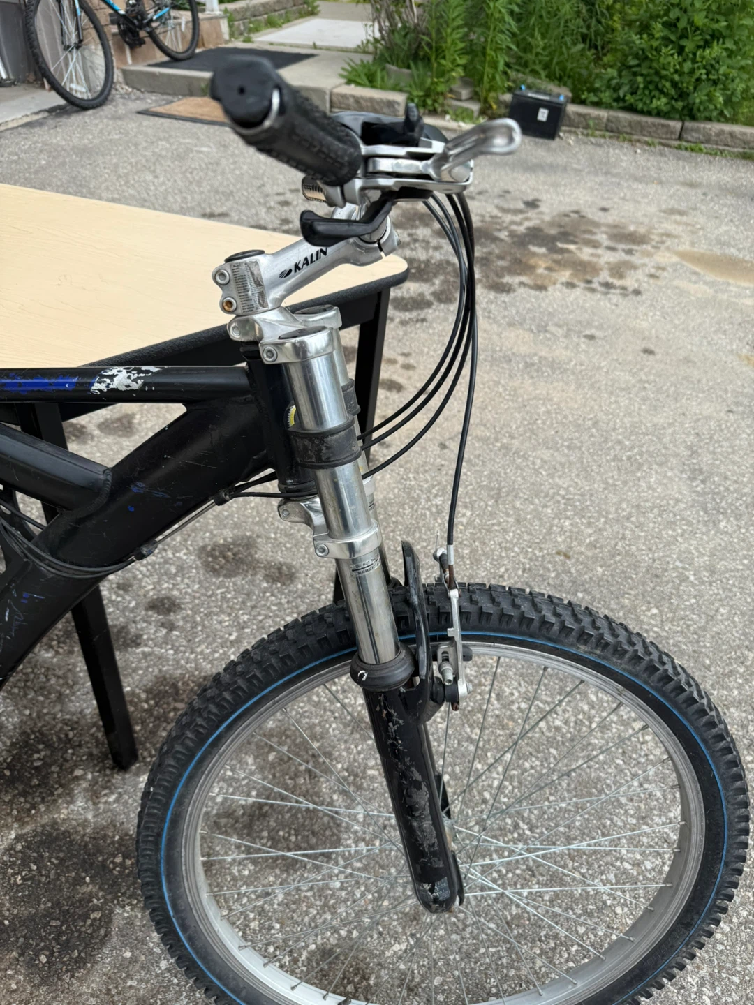 KALIN Black Full Suspension Mountain Bike - photo 4