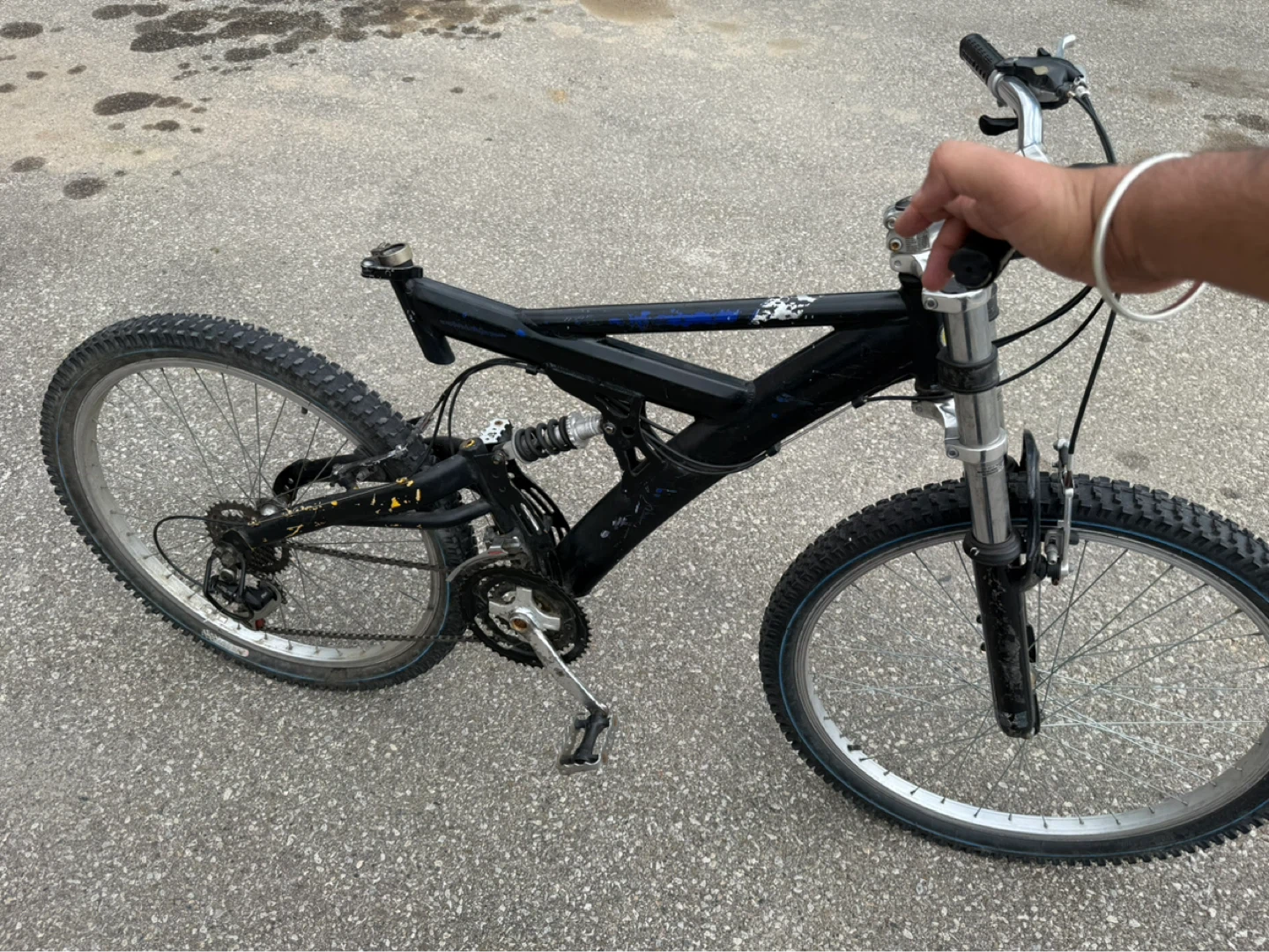 KALIN Black Full Suspension Mountain Bike - photo 2
