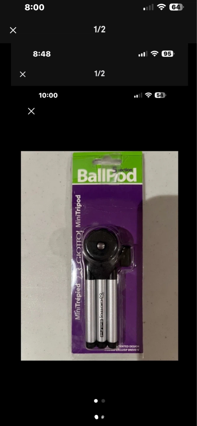 Giottos BallPod 5 Section Mini Tripod