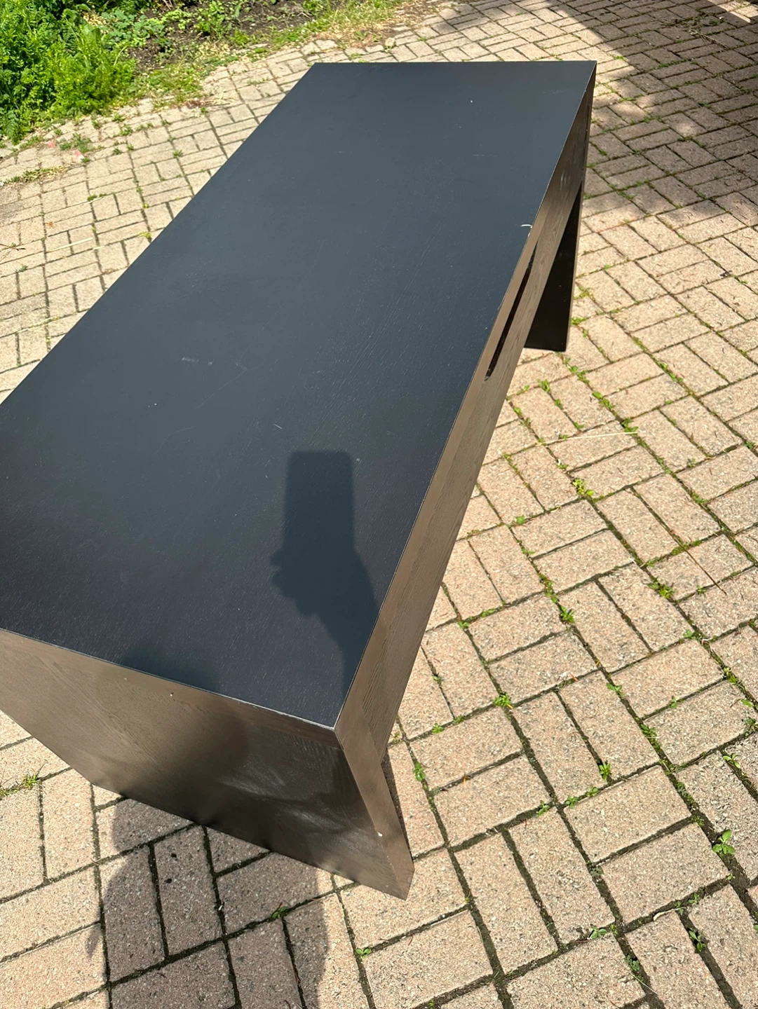 Black Console Table