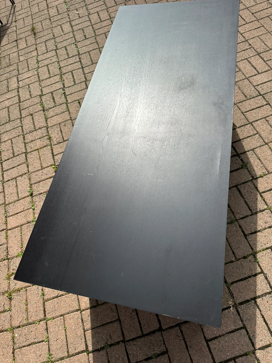 Black Console Table - photo 2