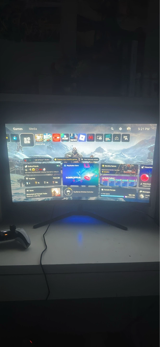 Acer ED270R S3blip 27" Curved Monitor