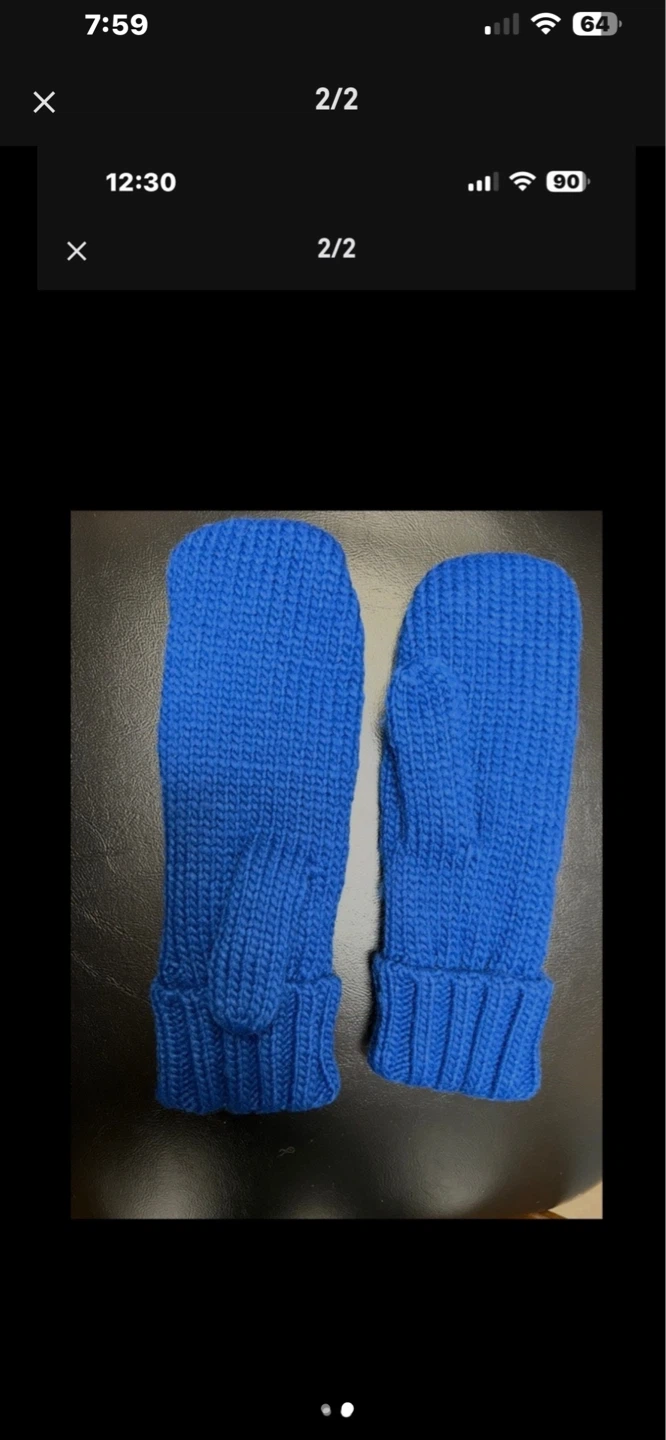 Toronto Blue Jays Knit Mittens - photo 2