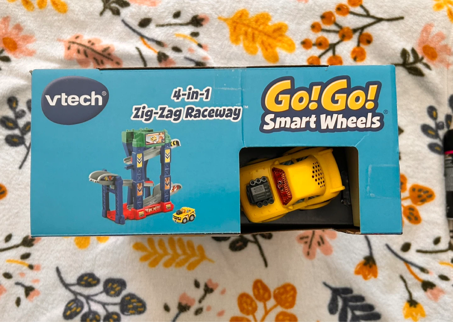VTech Go! Go! Smart Wheels 4-in-1 Zig-Zag Raceway - photo 3
