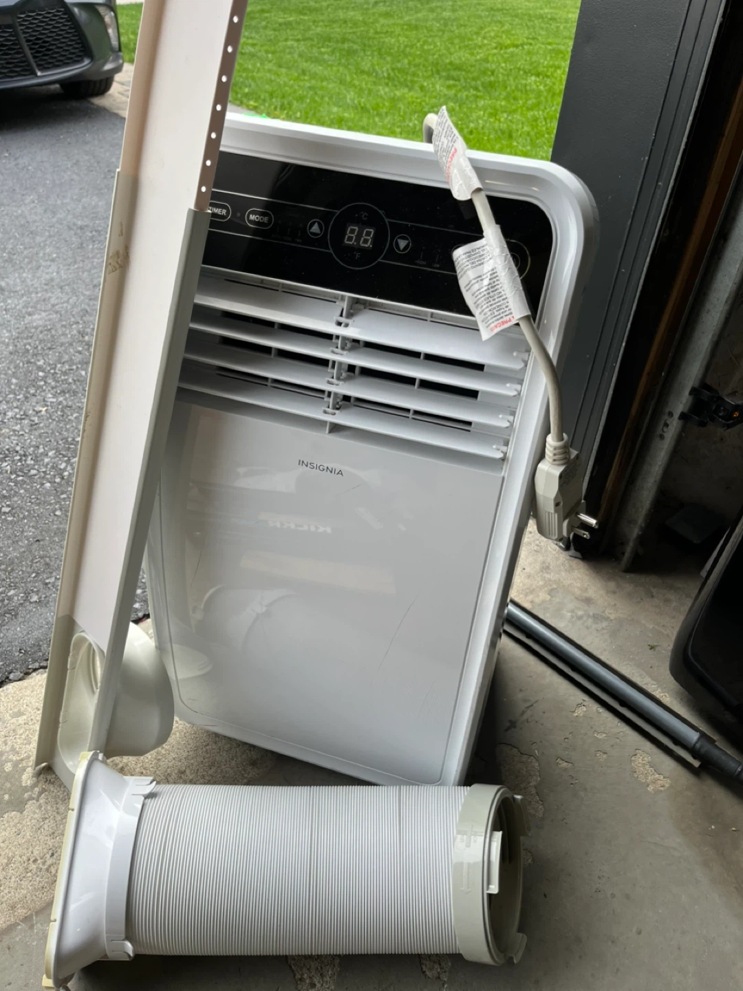 Insignia Portable Air Conditioner 100% full function