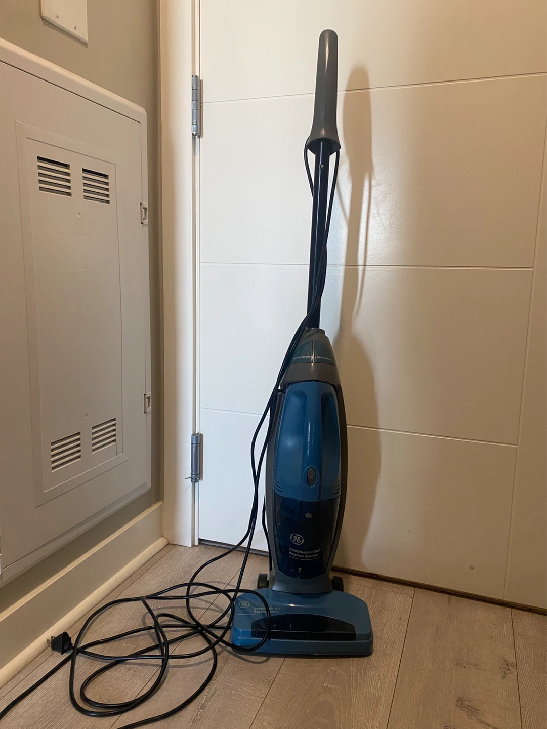 GE Combination Vac Bagless System