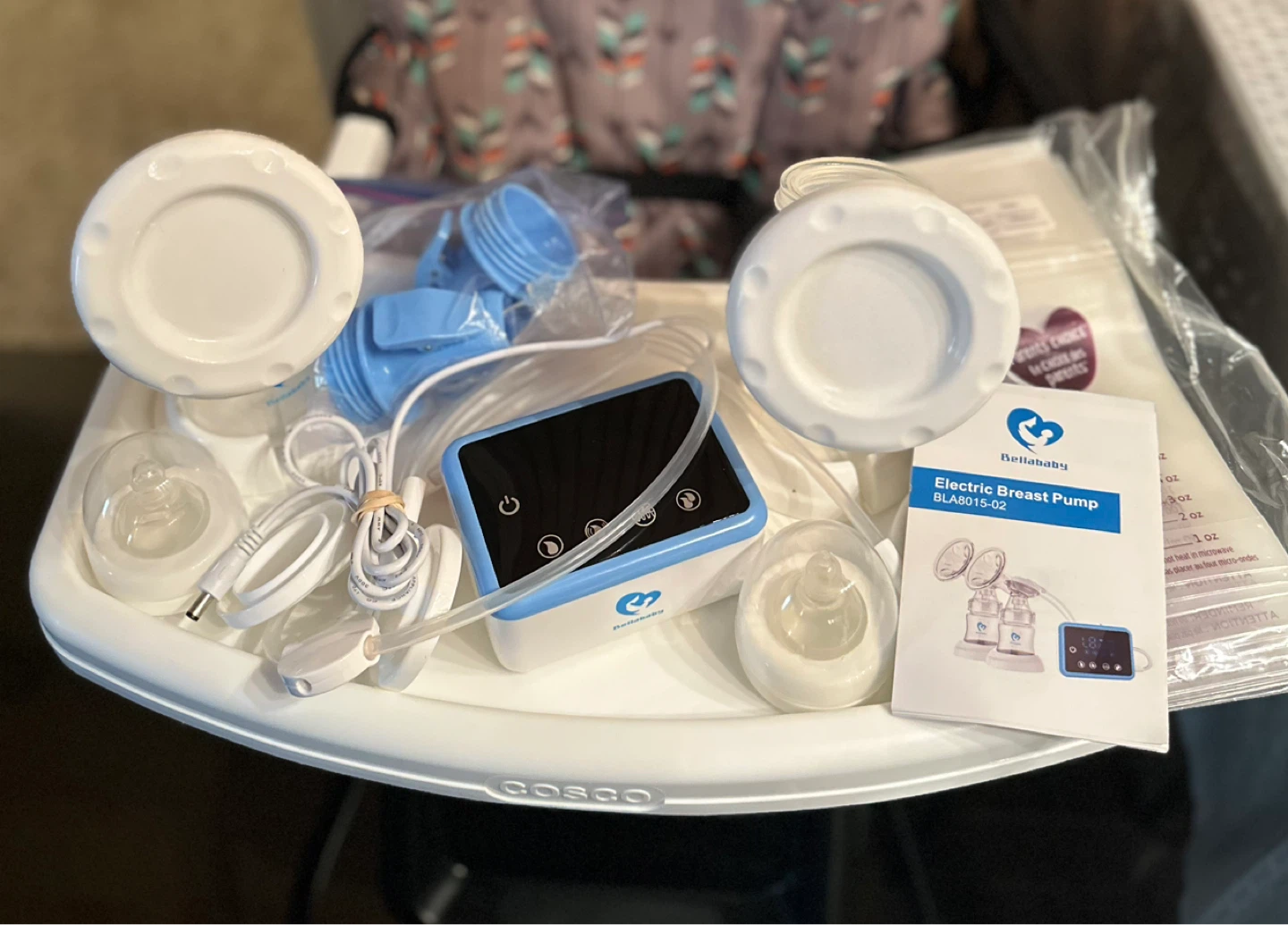 BellaBaby Electric Breast Pump - photo 2