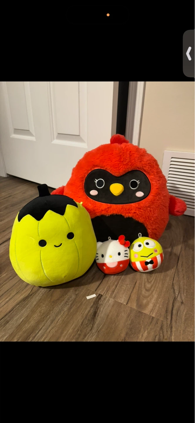 Collection of Squishmallow Plush Toys - photo 4