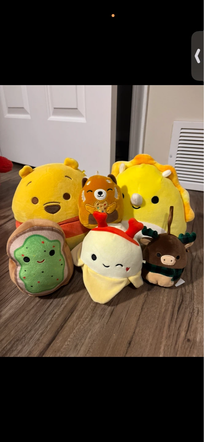 Collection of Squishmallow Plush Toys - photo 2