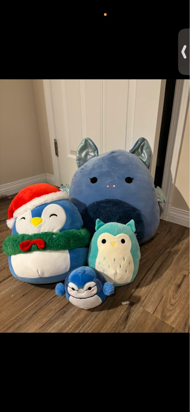 Collection of Squishmallow Plush Toys - photo 5