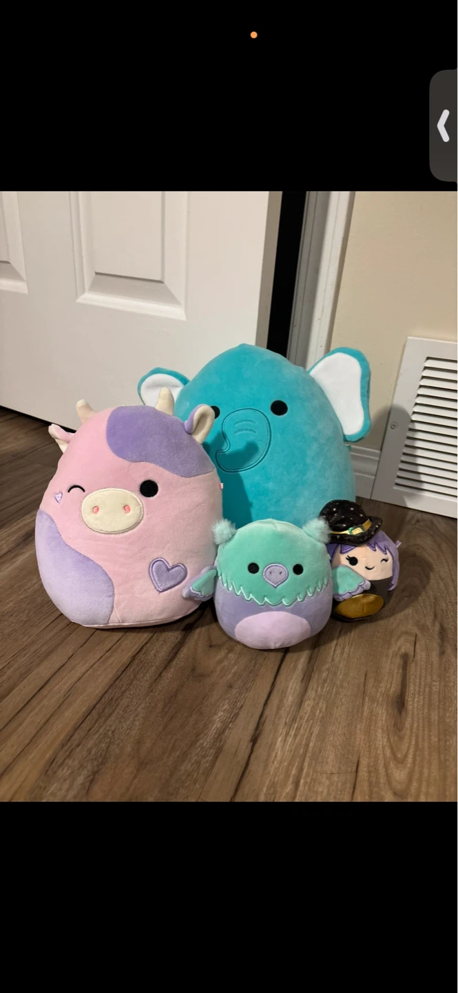 Collection of Squishmallow Plush Toys - photo 3