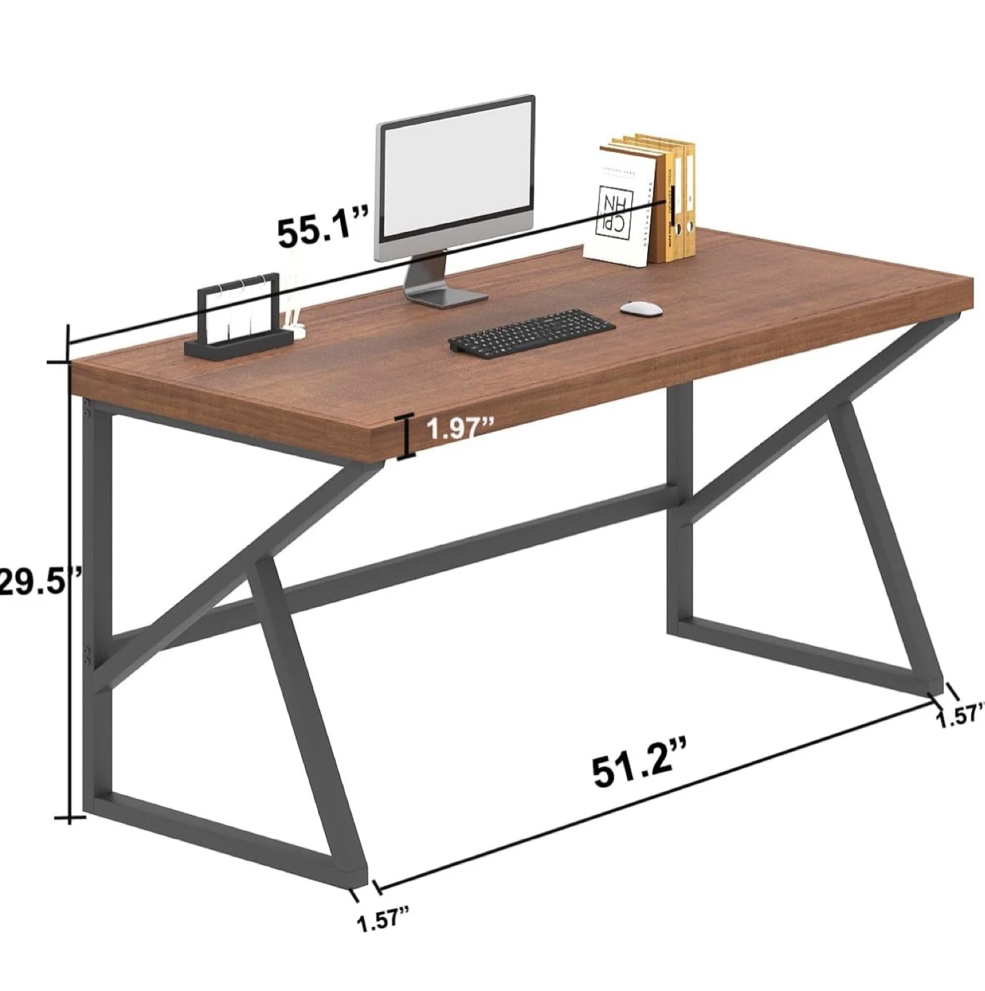 Modern Wood Desk