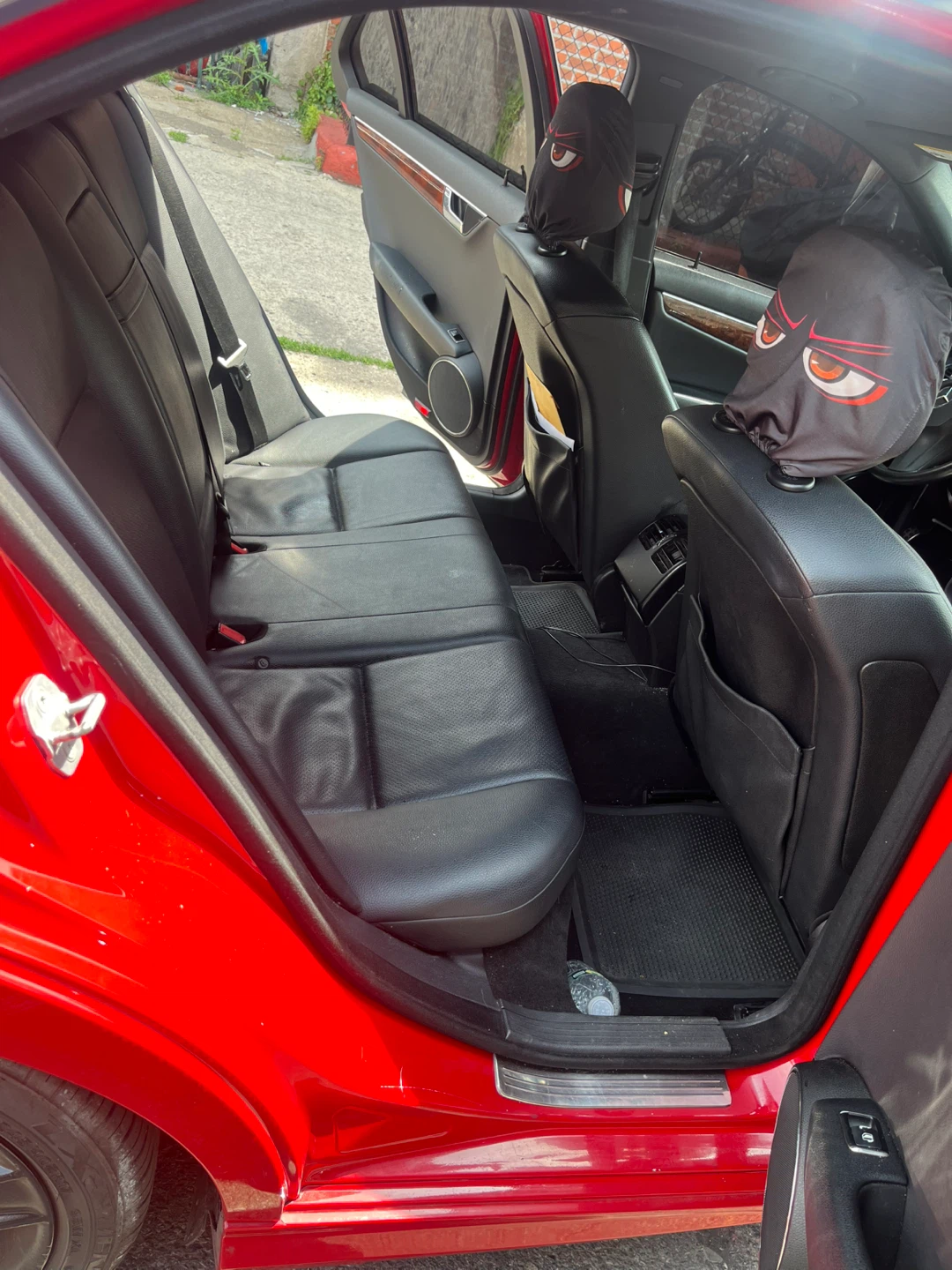 Red Mercedes-Benz C300 Sedan - photo 5