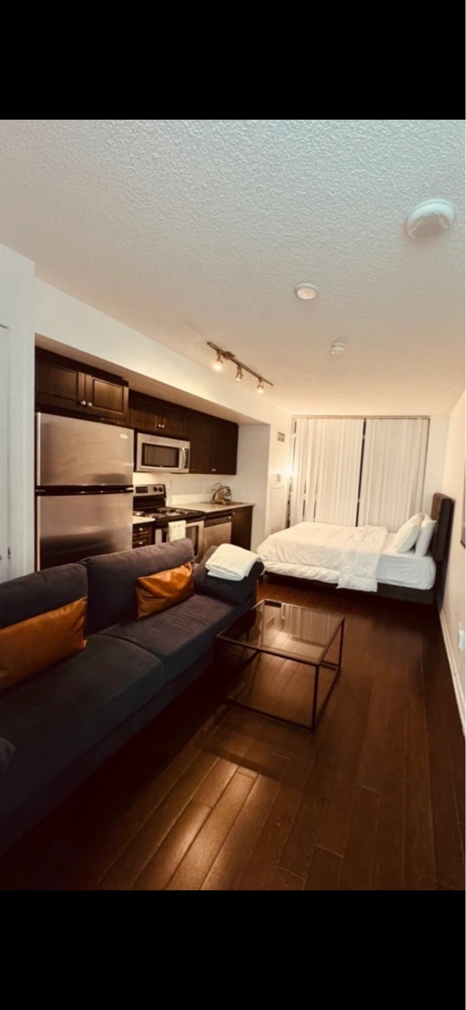 Modern Furnished Studio | Toronto Downtown night for the FIFA