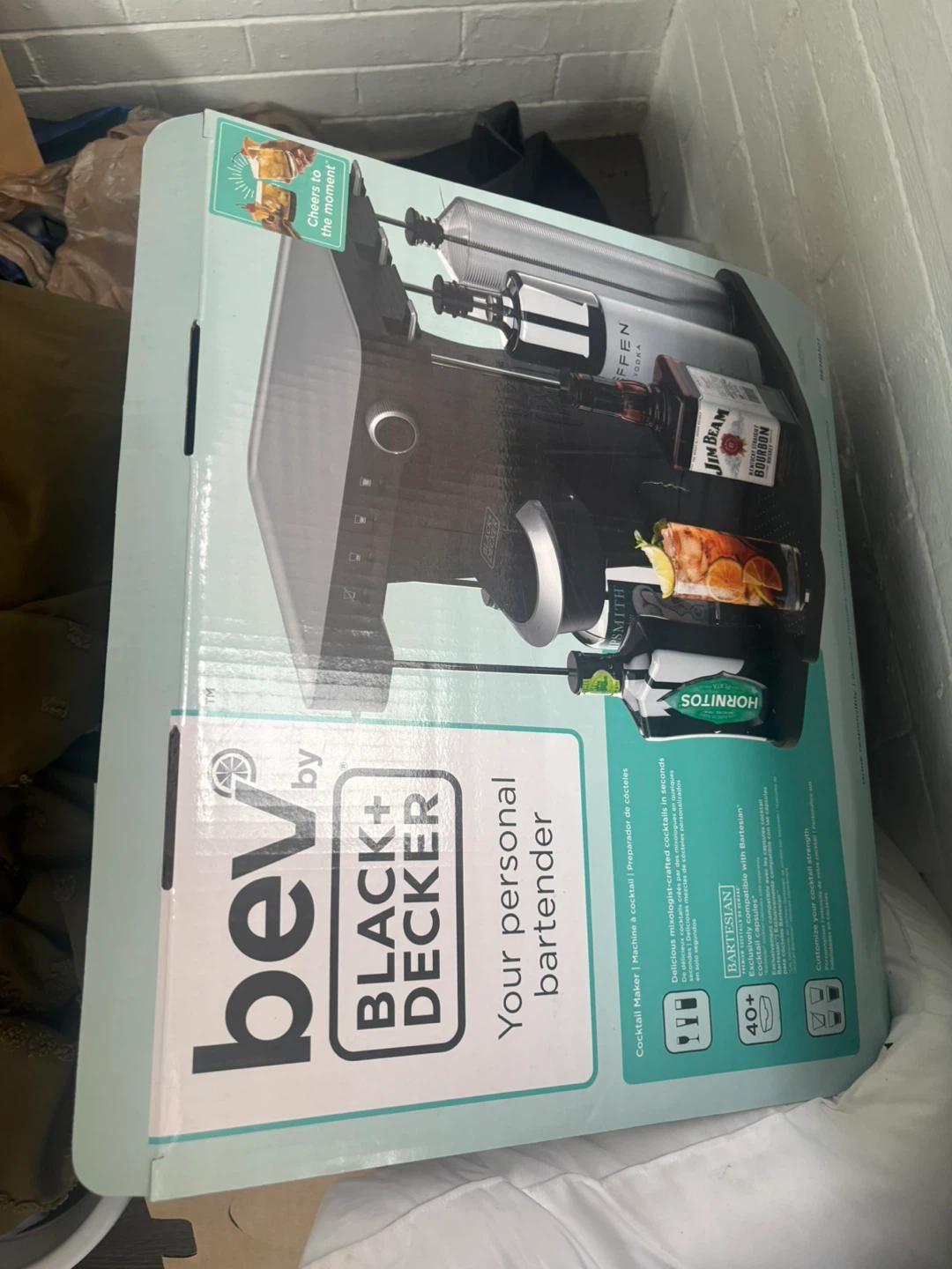 Black+decker BEV Cocktail Maker